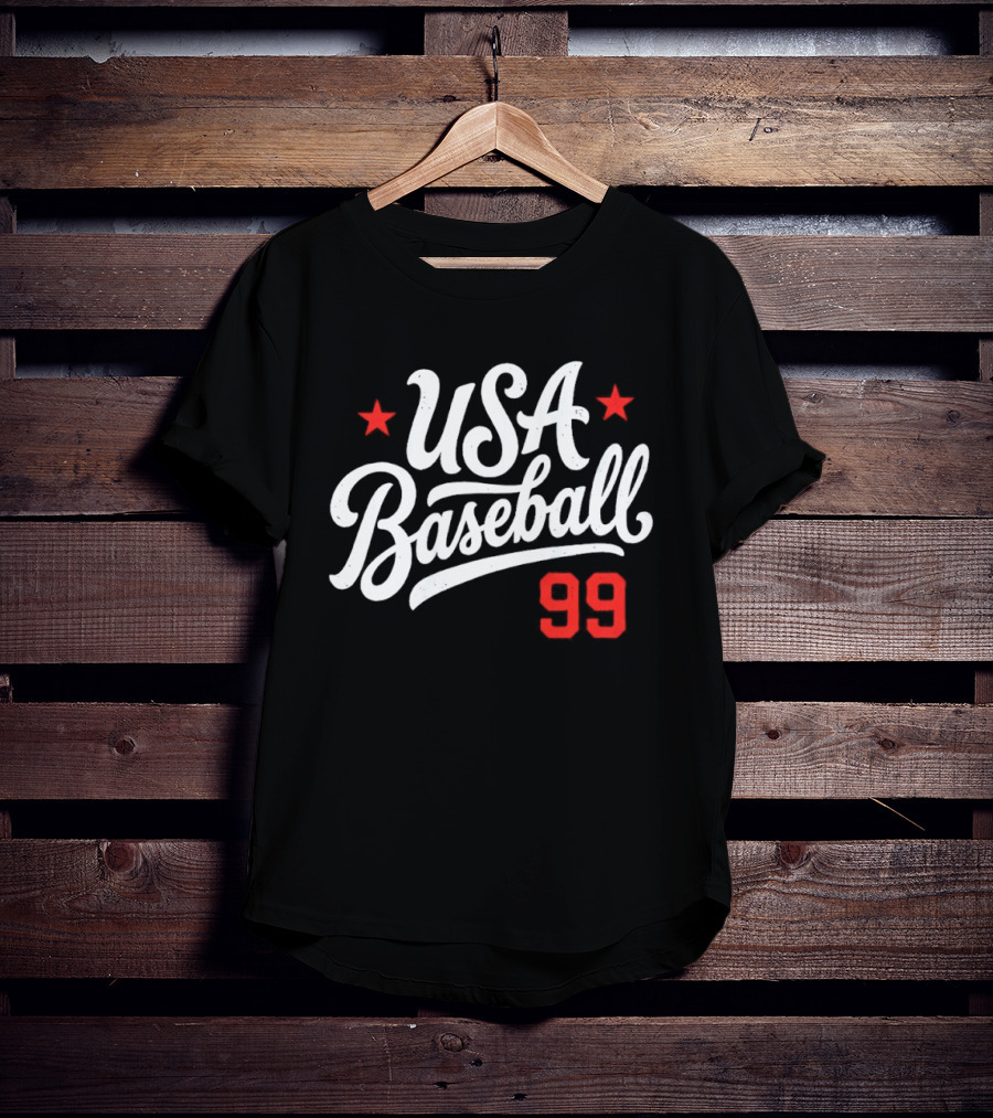 USA Baseball 99 Aaron Judge New York Yankees T-Shirt