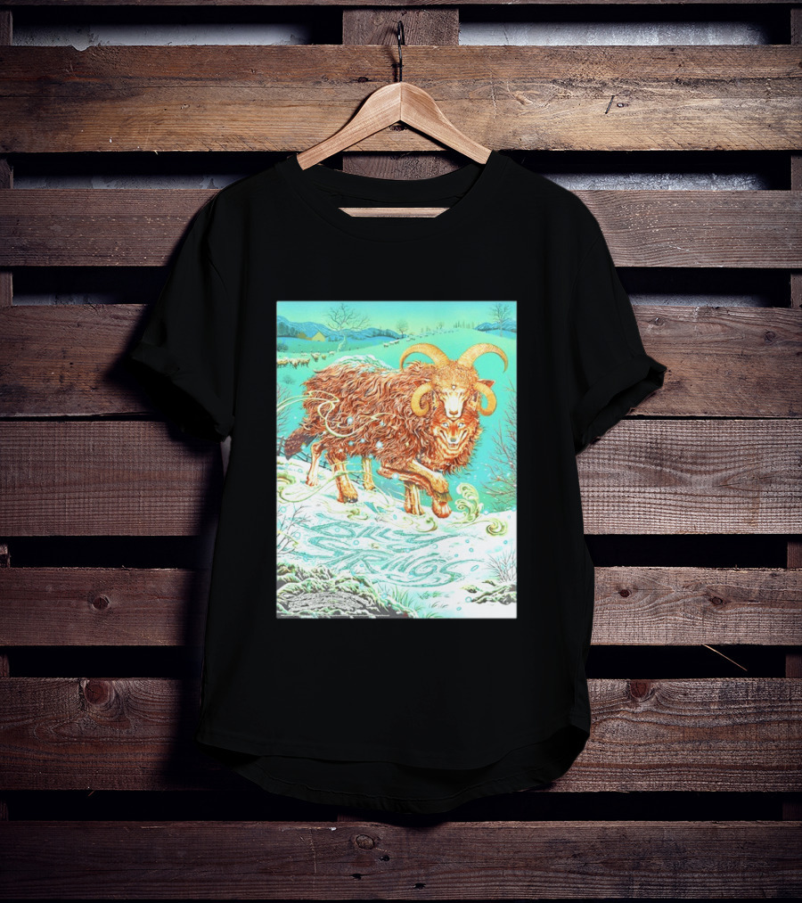 Billy Strings Asheville North Carolina 2026 Sheep Face T-Shirt