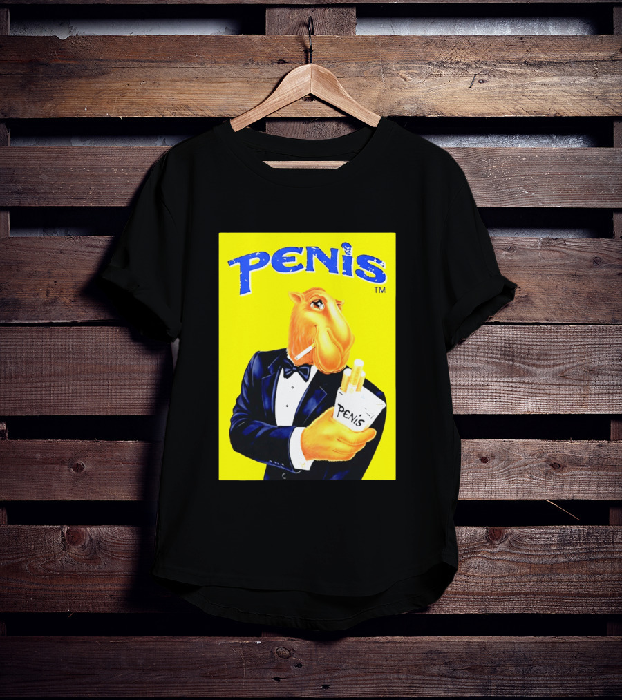 Penis Camel Smoking Meme T-Shirt
