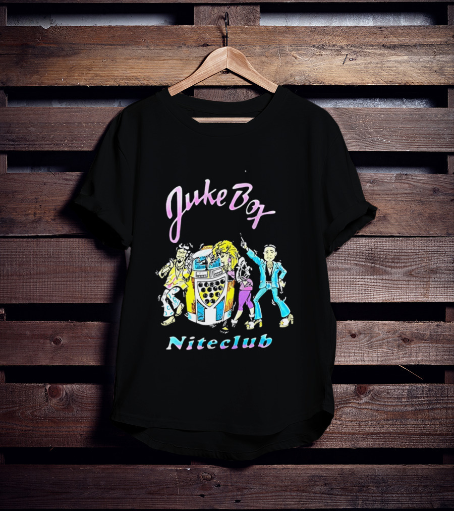 Juke Box Niteclub Retro Dance Party T-Shirt