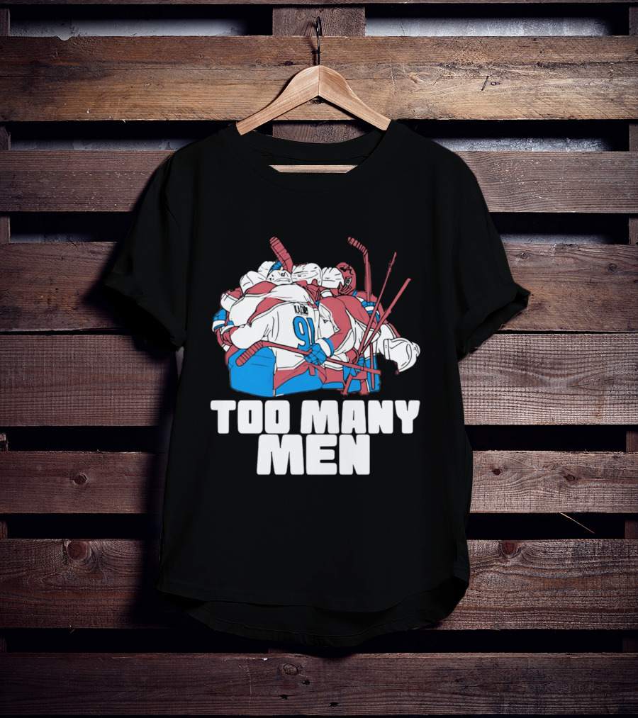 Kadri Hockey Too Many Men 91 Pile T-Shirt