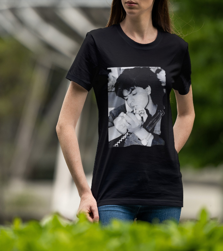 Shah Rukh Khan Iconic Smoking Bollywood T-Shirt