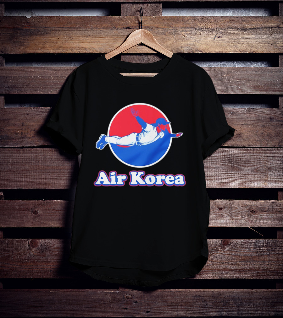 Shay Whitcomb Air Korea Baseball MLB 2026 T-Shirt