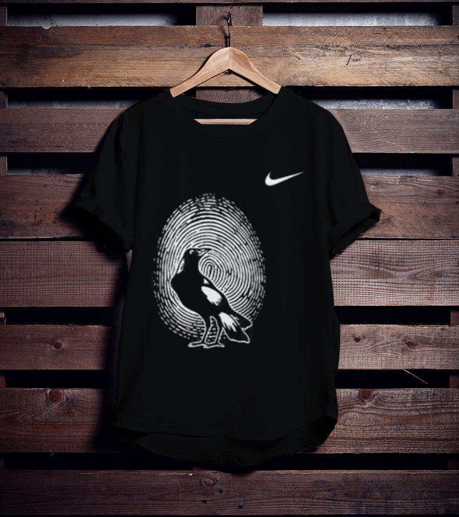 Collingwood Football Club Magpie Emblem Nike Craig McRae 2026 T-Shirt
