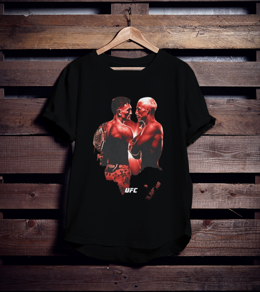 Max Holloway Charles Oliveira UFC Clash Showdown T-Shirt