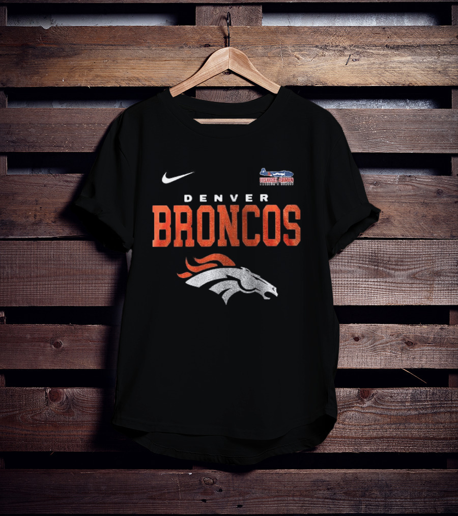 Denver Broncos Nike Tuskegee Airmen Redtails Collaboration T-Shirt