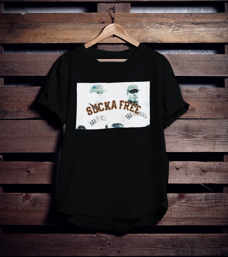 Sucka Free San Francisco Baseball Players T-Shirt