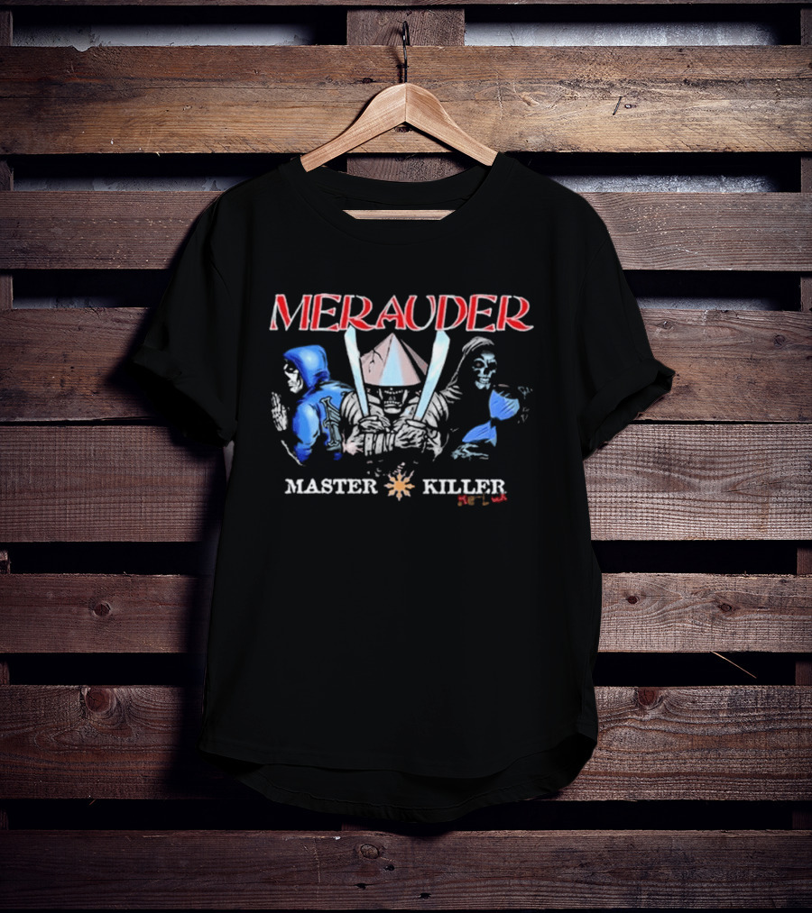 Merauder Master Killer 2026 Asian Warrior T-Shirt