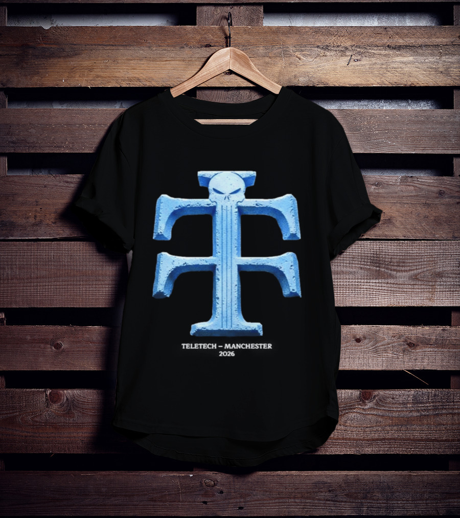 Teletech Punisher Iconic Skull T-Shirt
