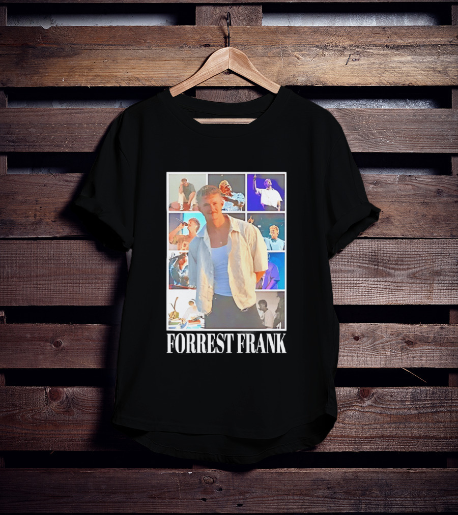 Forrest Frank Tour 2023 Live Performance Collage T-Shirt
