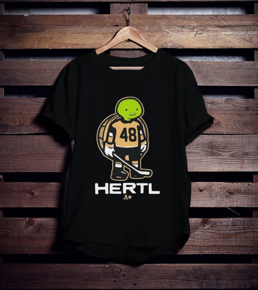 Tomas Hertl 48 Turtle Hockey Player T-Shirt