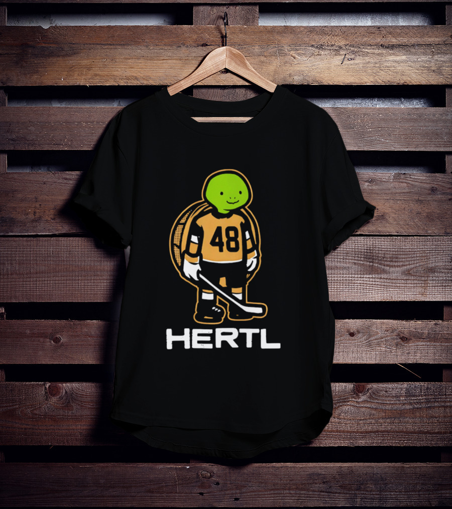 Tomas Hertl 48 Turtle Hockey Player T-Shirt