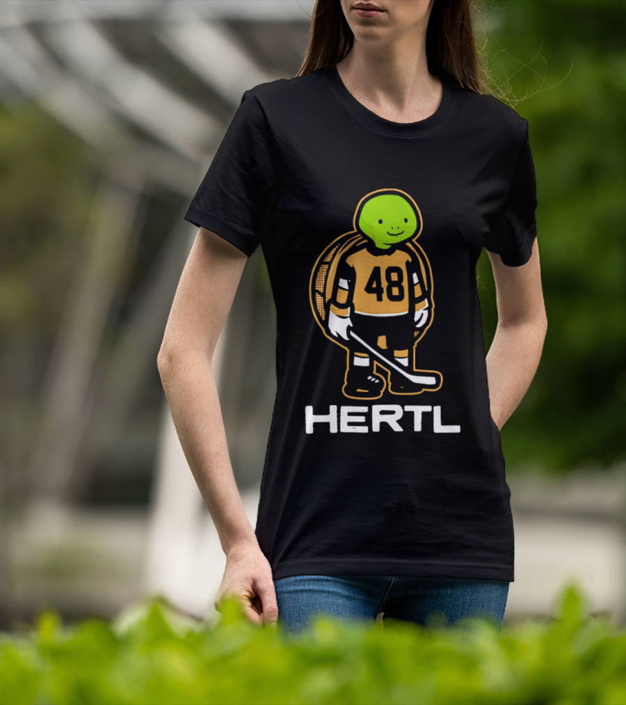 Tomas Hertl 48 Turtle Hockey Player T-Shirt