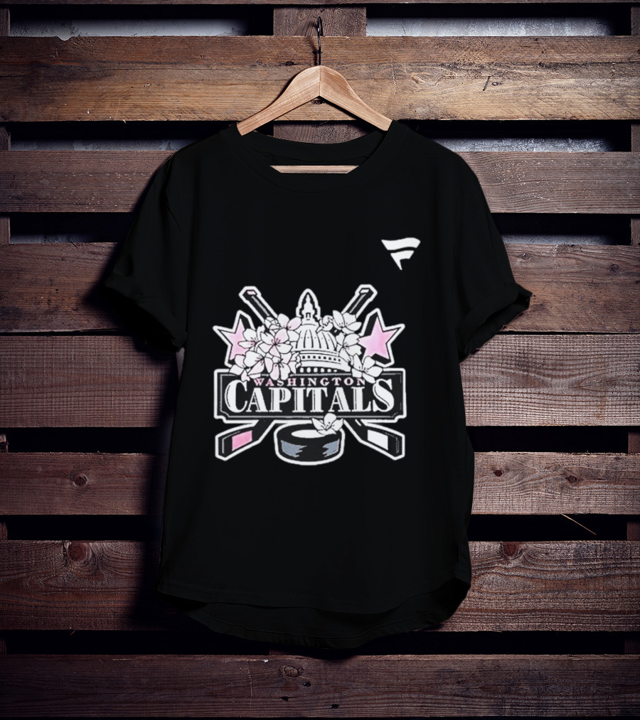 Washington Capitals 2026 Cherry Blossom Night Celebrate T-Shirt
