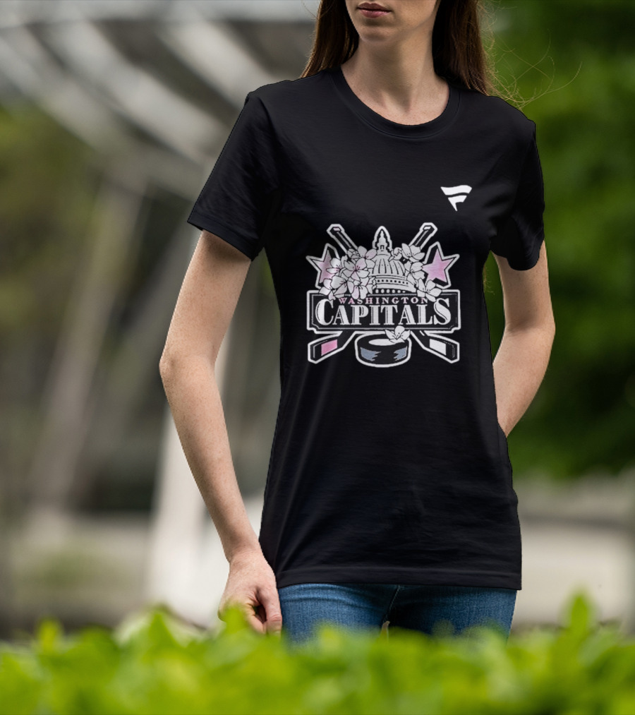 Washington Capitals 2026 Cherry Blossom Night Celebrate T-Shirt