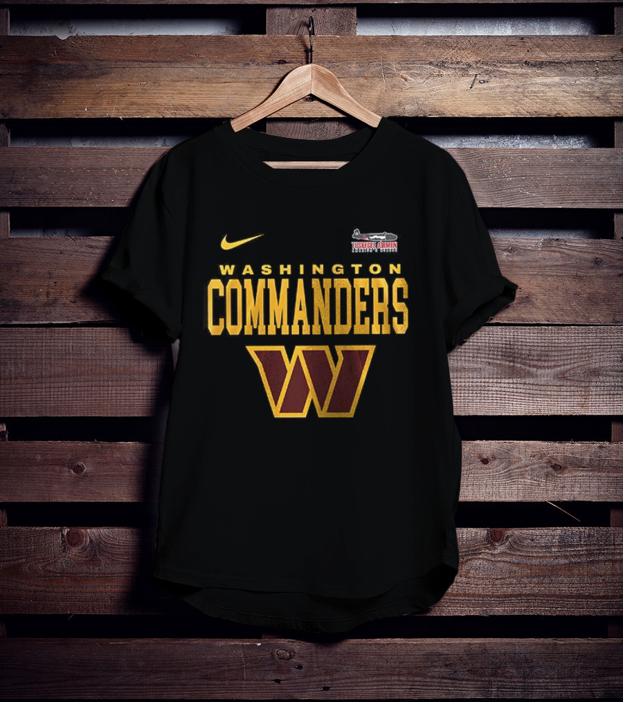 Nike Washington Commanders Tuskegee Airmen Collaboration T-Shirt