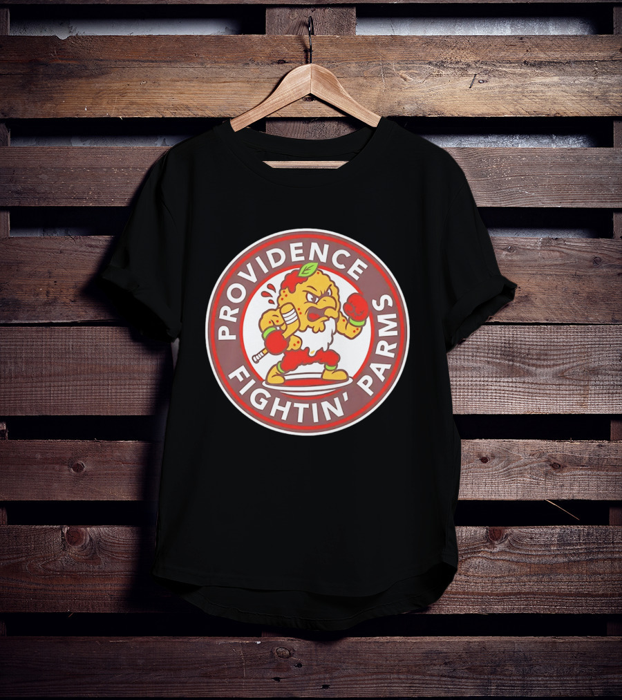 Providence Fightin' Parms Hockey Pepper T-Shirt