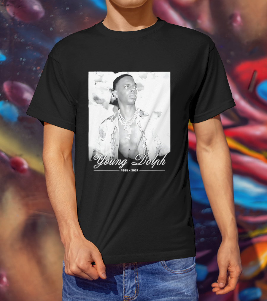 RIP Young Dolph King Of Memphis Cloud T-Shirt