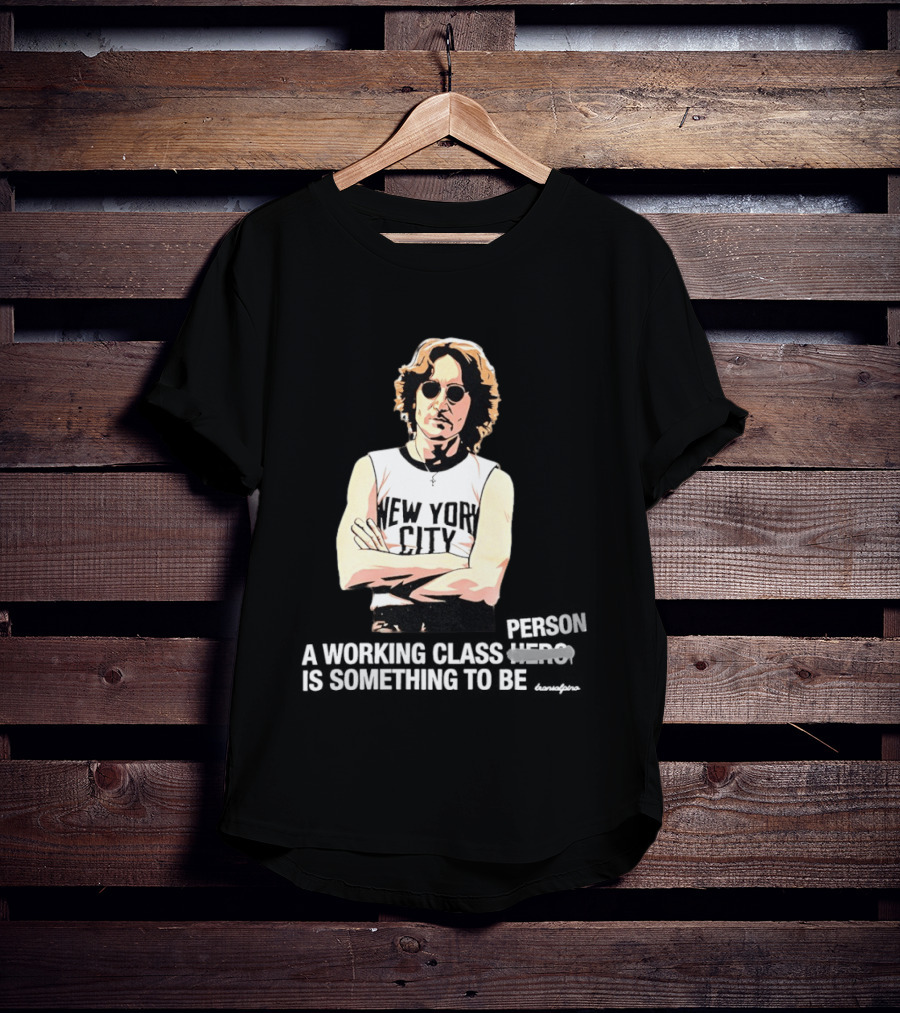 New York City A Working Class Person Transalpino T-Shirt