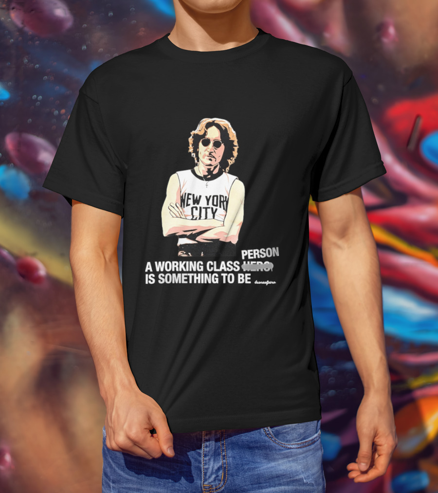 New York City A Working Class Person Transalpino T-Shirt