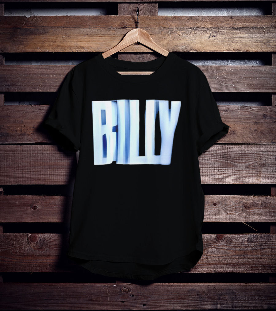Luke Wearing Billy T-Shirt