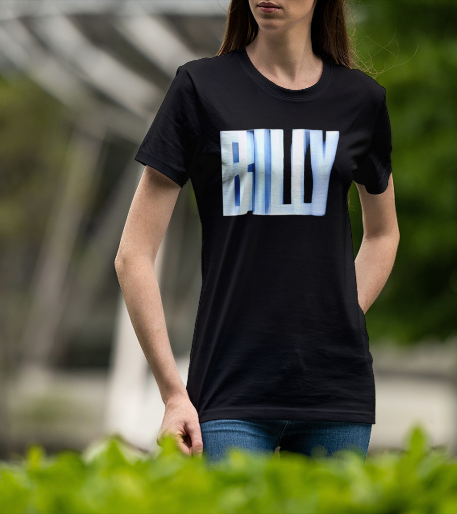 Luke Wearing Billy T-Shirt