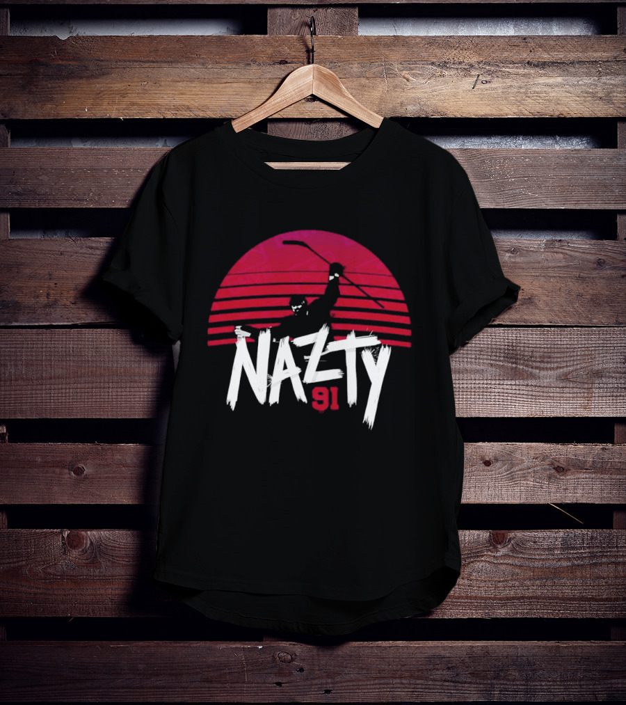 Nazty 91 Colorado Avalanche NHL Hockey T-Shirt