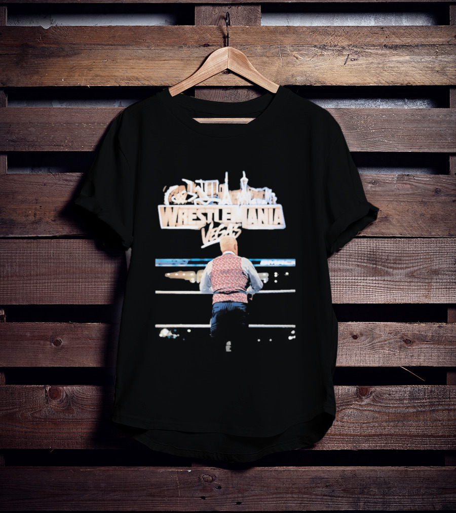 Cody Rhodes WWE WrestleMania Las Vegas Ring Event T-Shirt