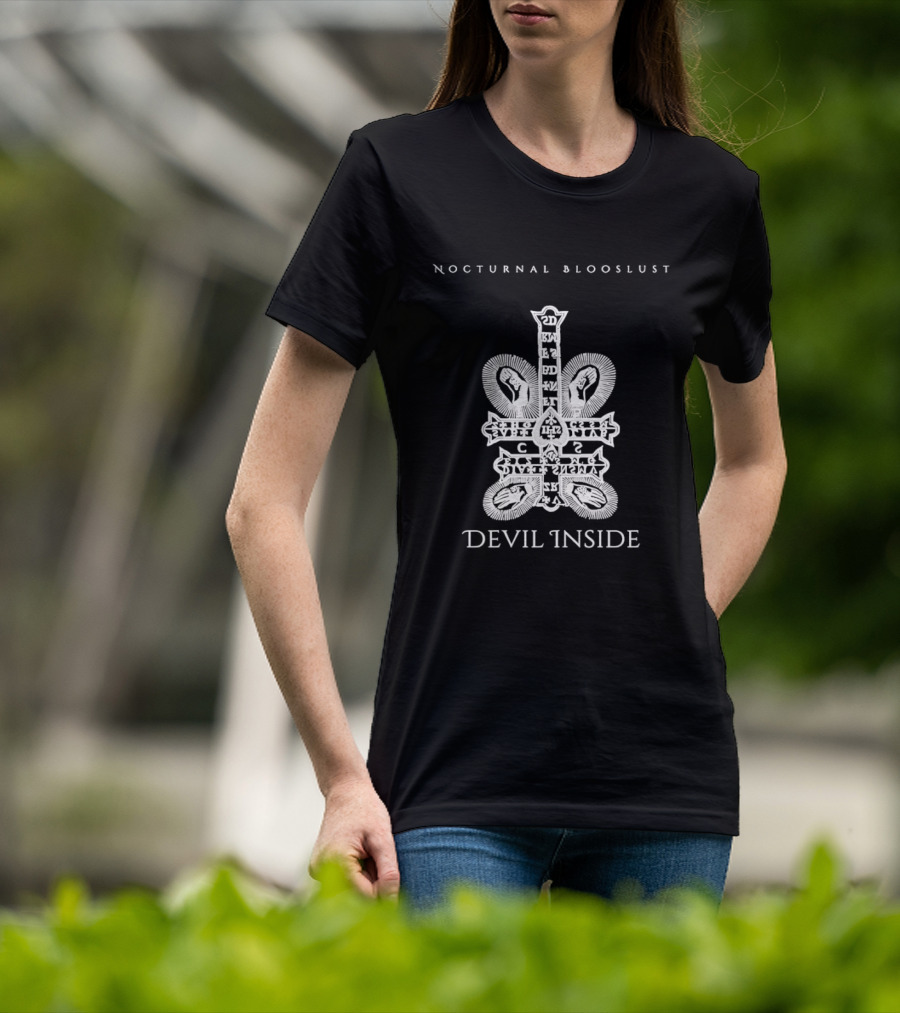 Nocturnal Bloodlust Devil Inside T-Shirt