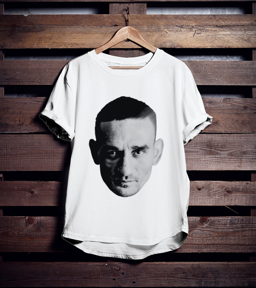Max Holloway UFC 2026 Face T-Shirt