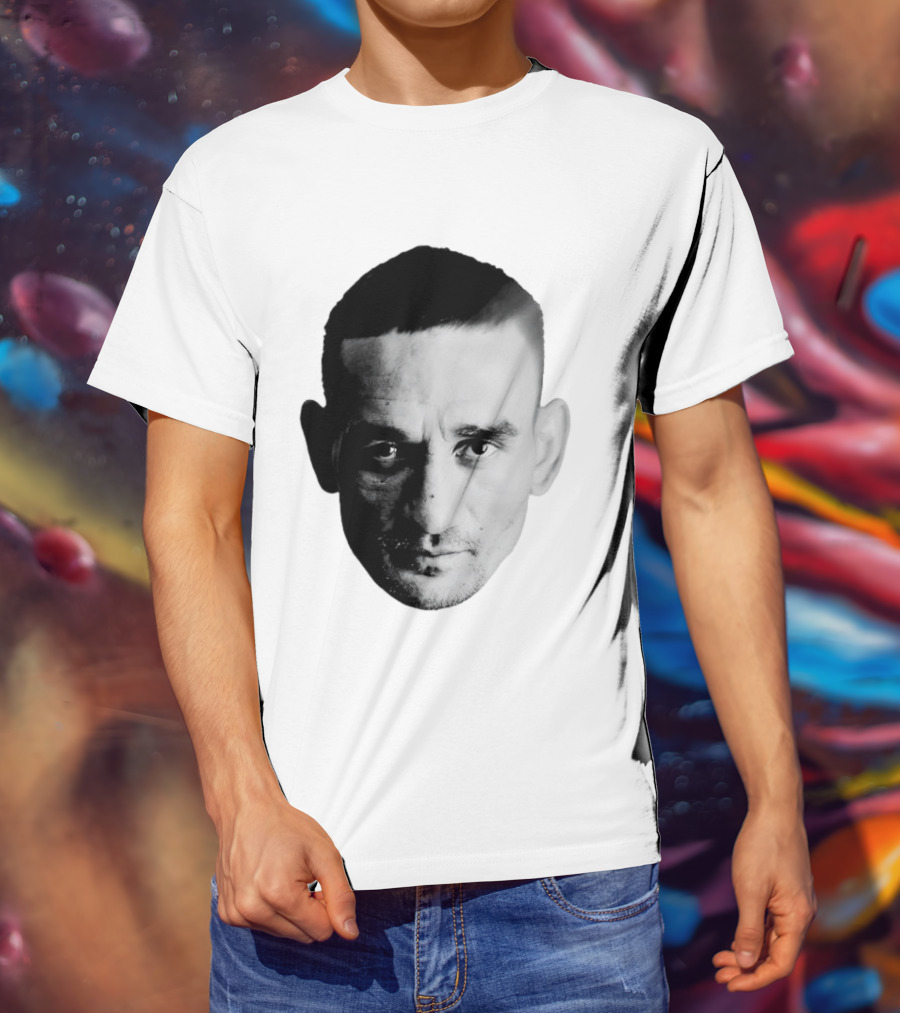 Max Holloway UFC 2026 Face T-Shirt