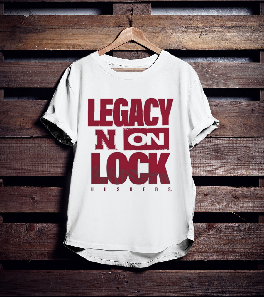Legacy N Lock Huskers 2026 T-Shirt