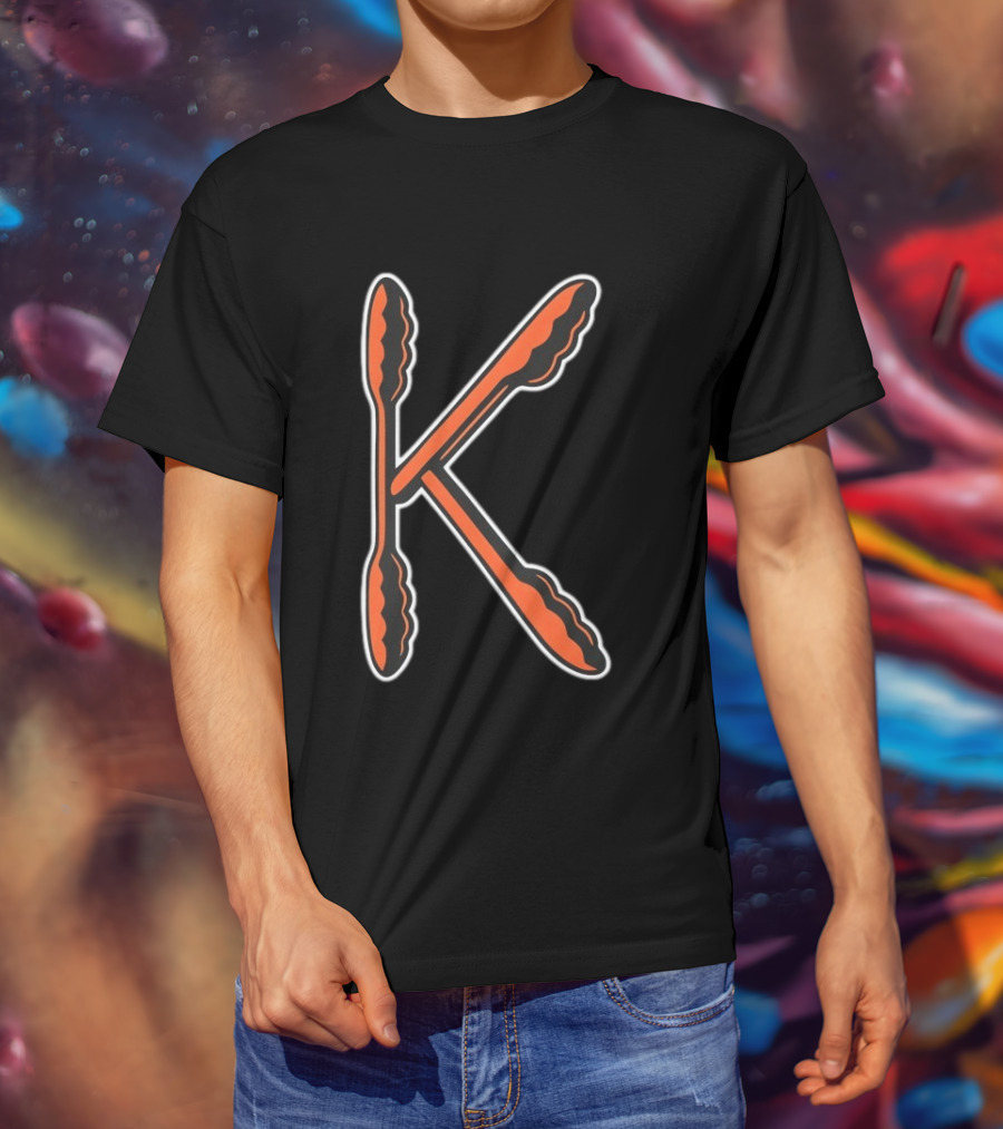 San Francisco Giants K Tongs T-Shirt