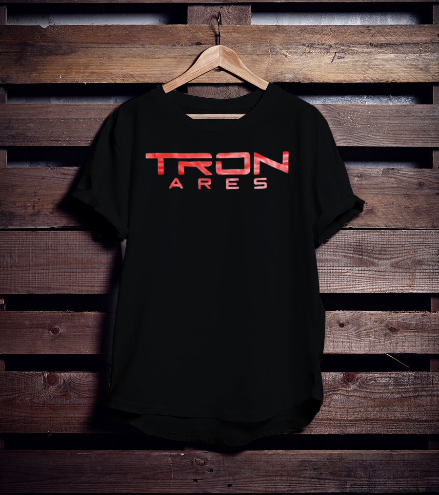 Tron Ares Movie Style Red T-Shirt