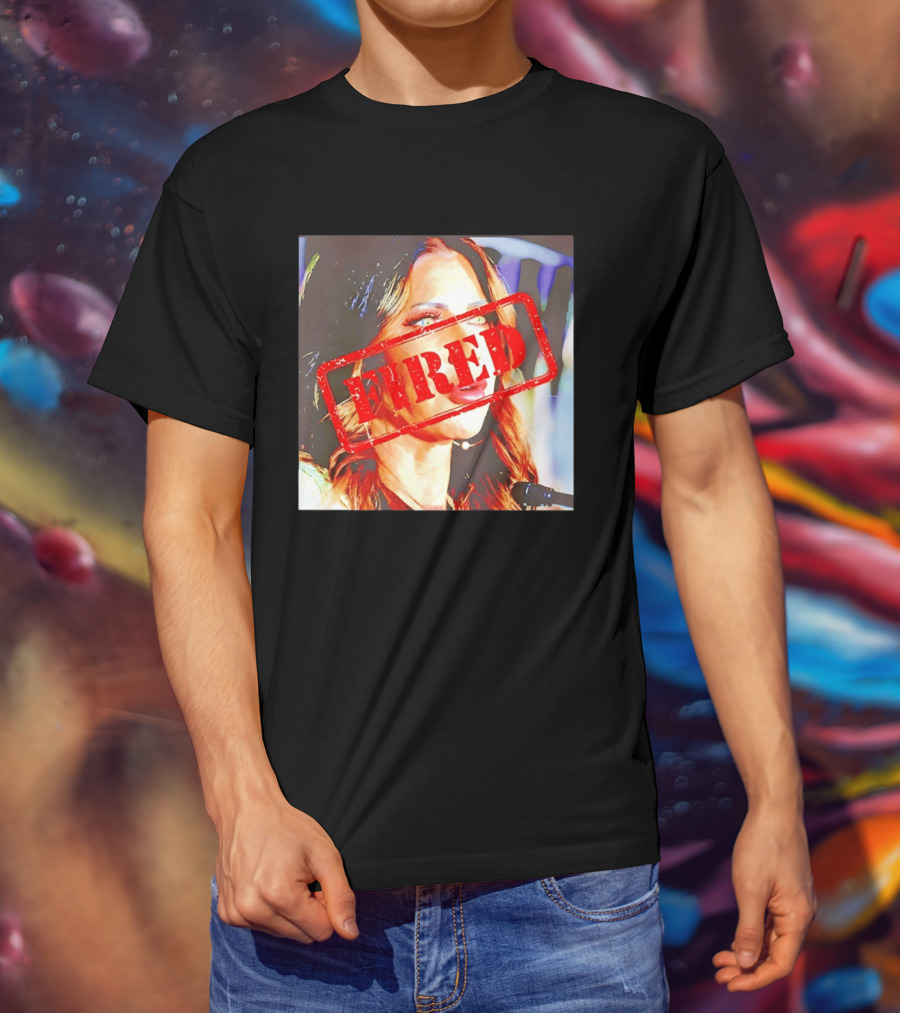 Fired Trump Is Preparing To Fire Kristi Noem T-Shirt