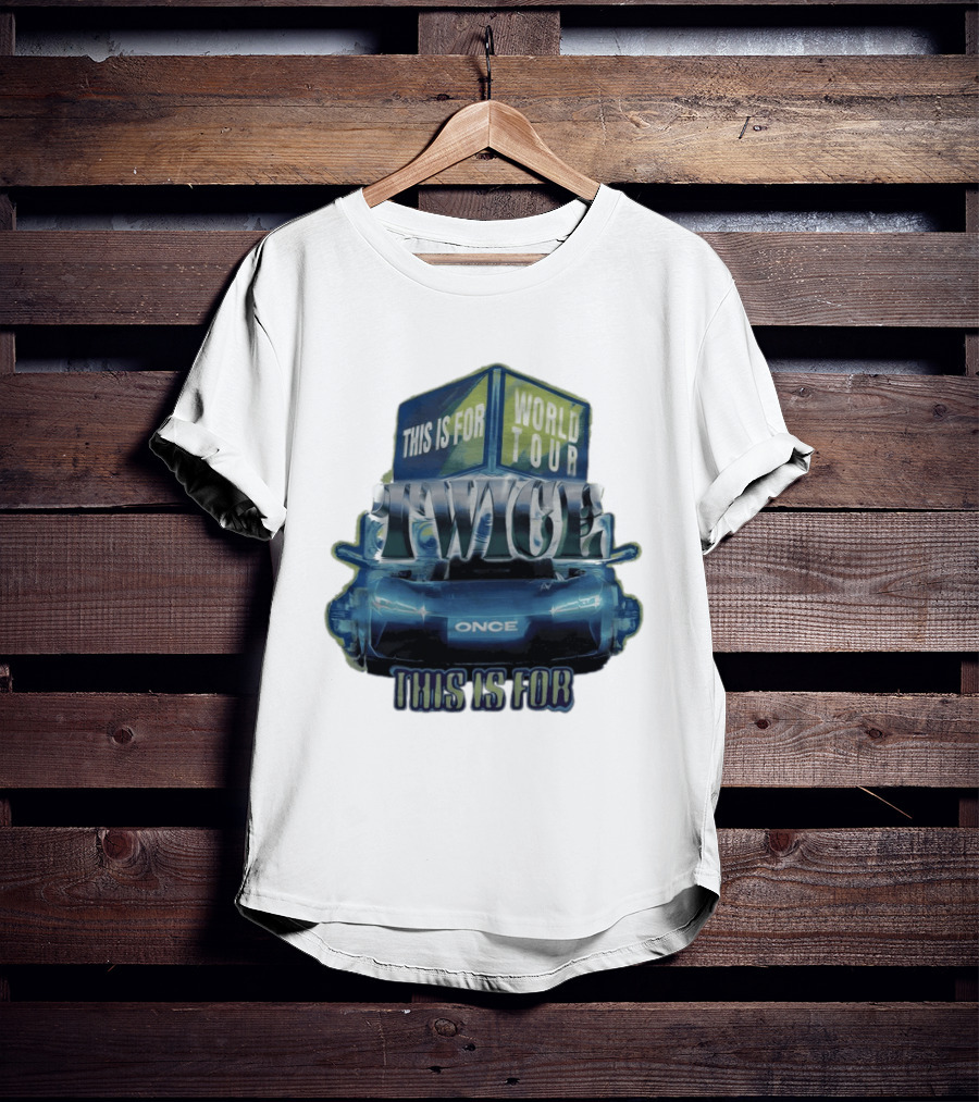 TWICE ONCE World Tour This Is For Car T-Shirt
