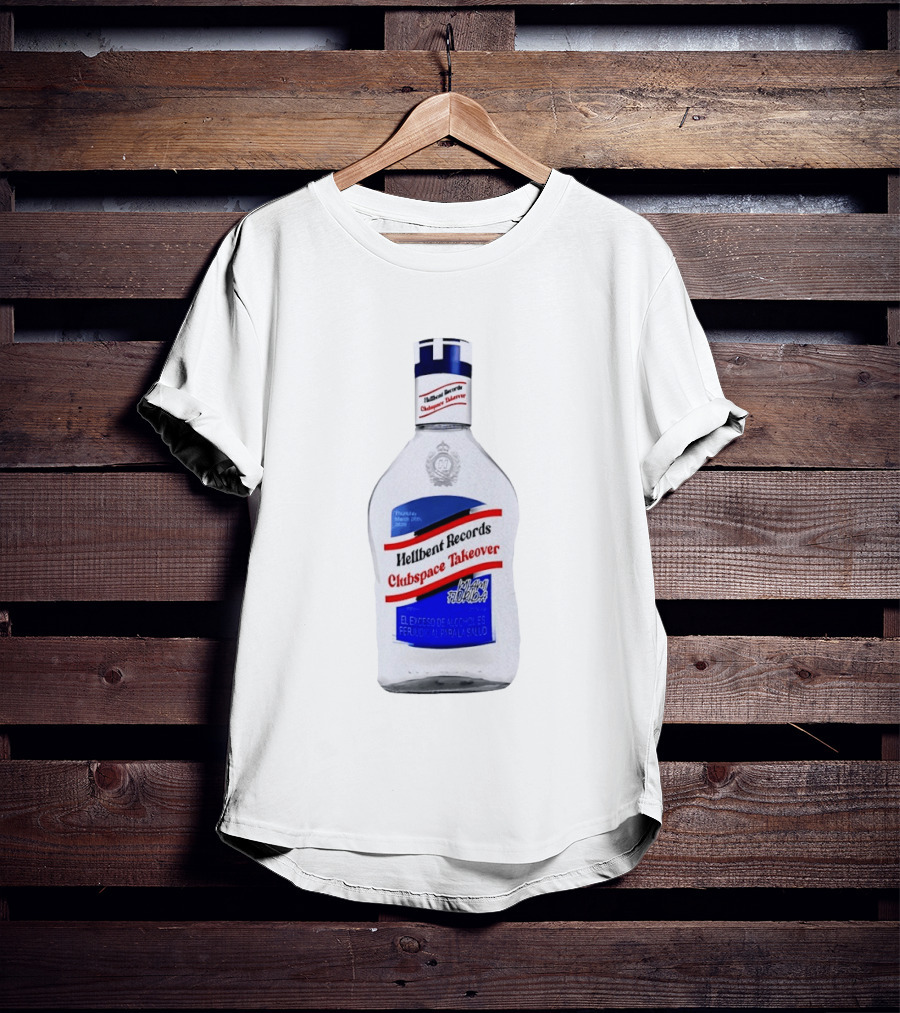Hellbent Records Clubspace Takeover Bacardi Blanco Fusion T-Shirt