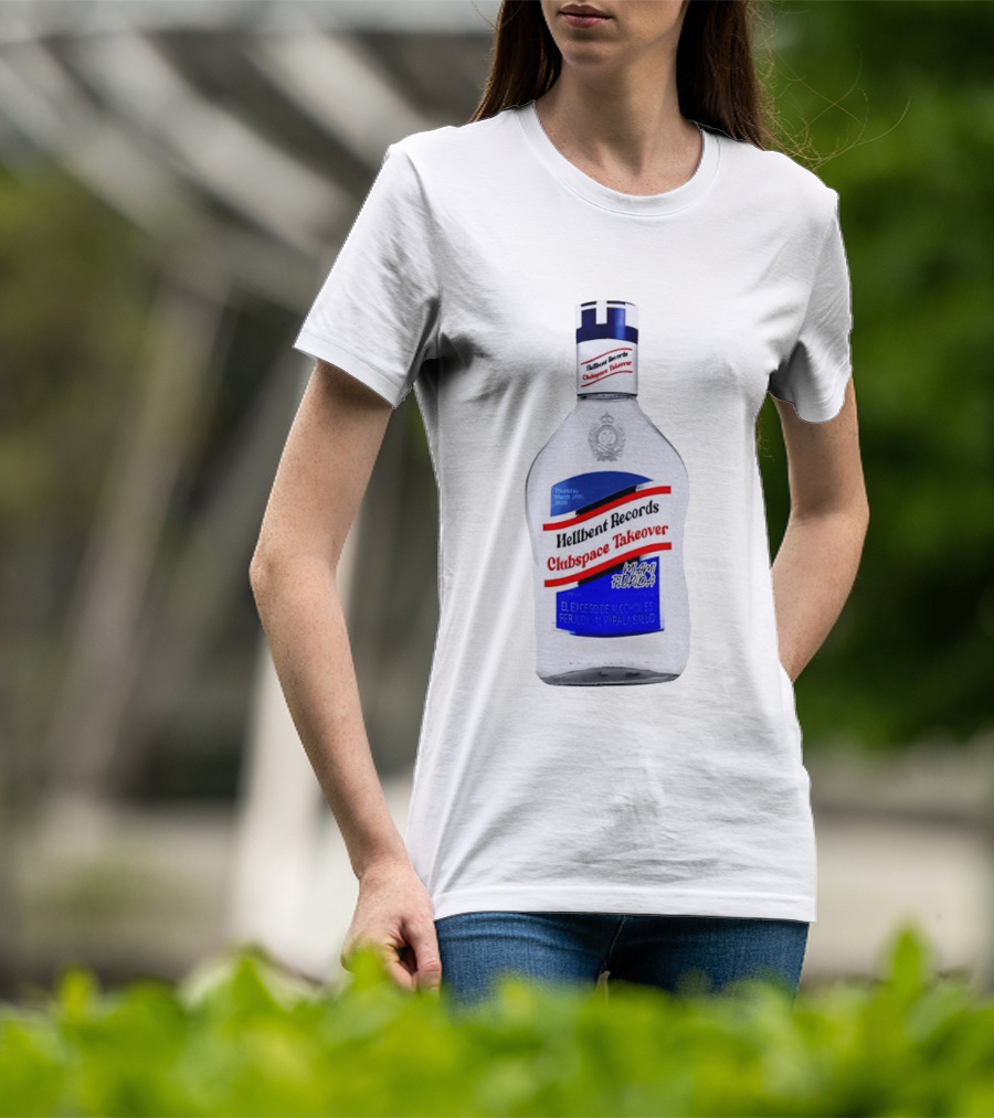Hellbent Records Clubspace Takeover Bacardi Blanco Fusion T-Shirt