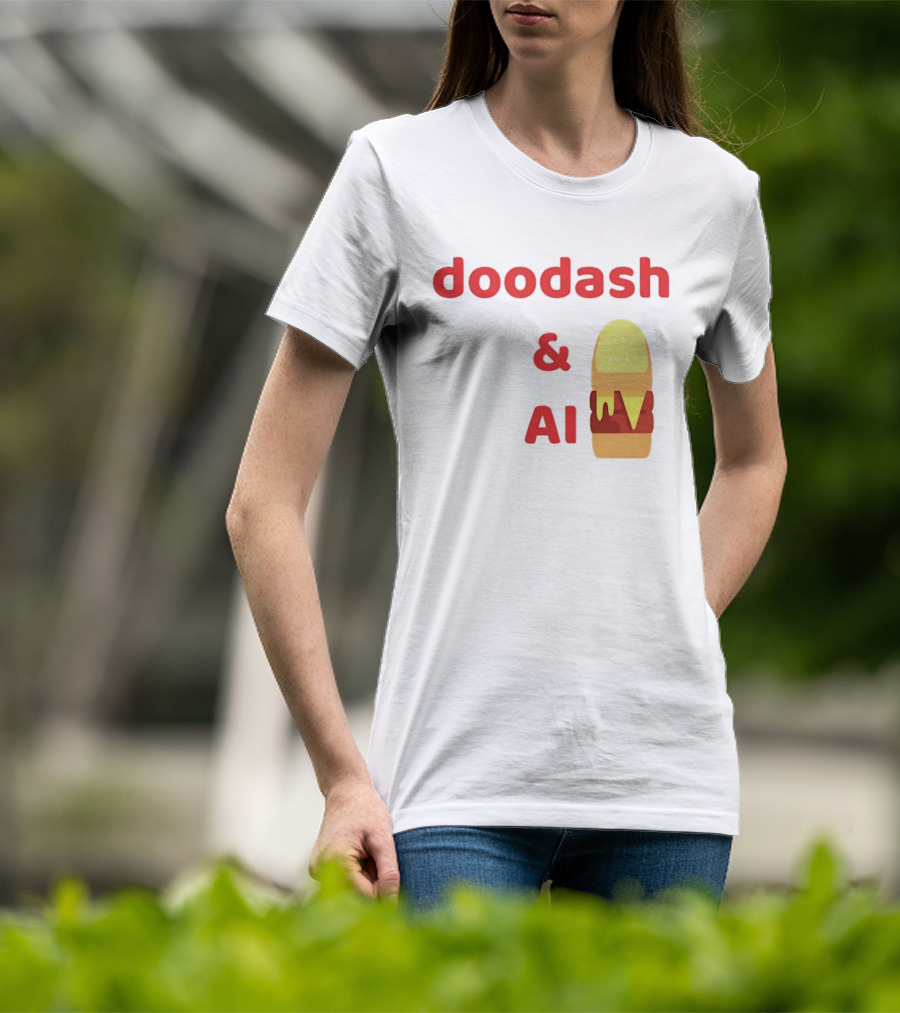 Doodash And AI Sandwich Humor T-Shirt