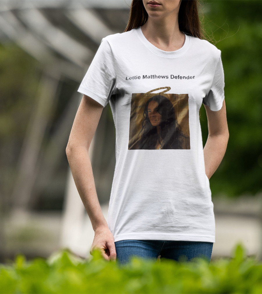 Lottie Matthews Defender T-Shirt