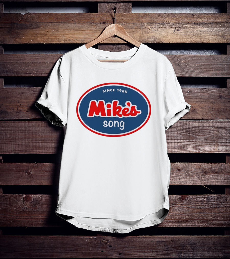 Mike's Song Since 1985 Retro Oval T-Shirt