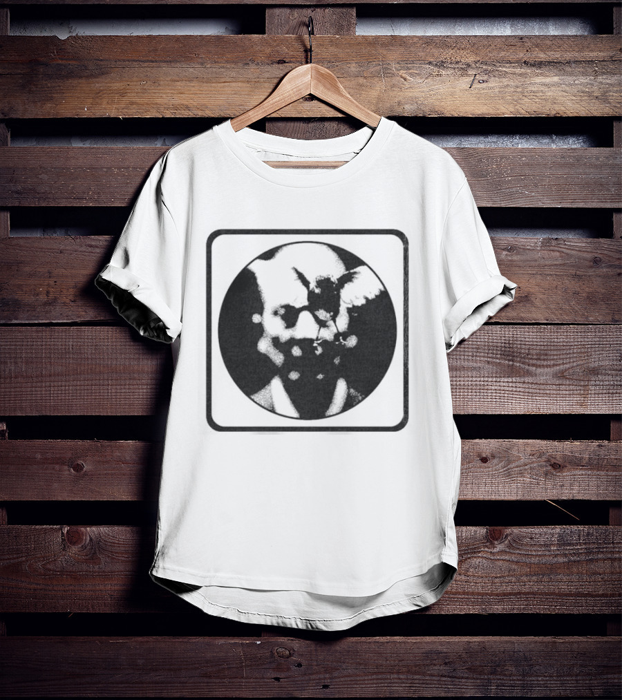 Wunderhorse Midas Anniversary Skull Circle T-Shirt