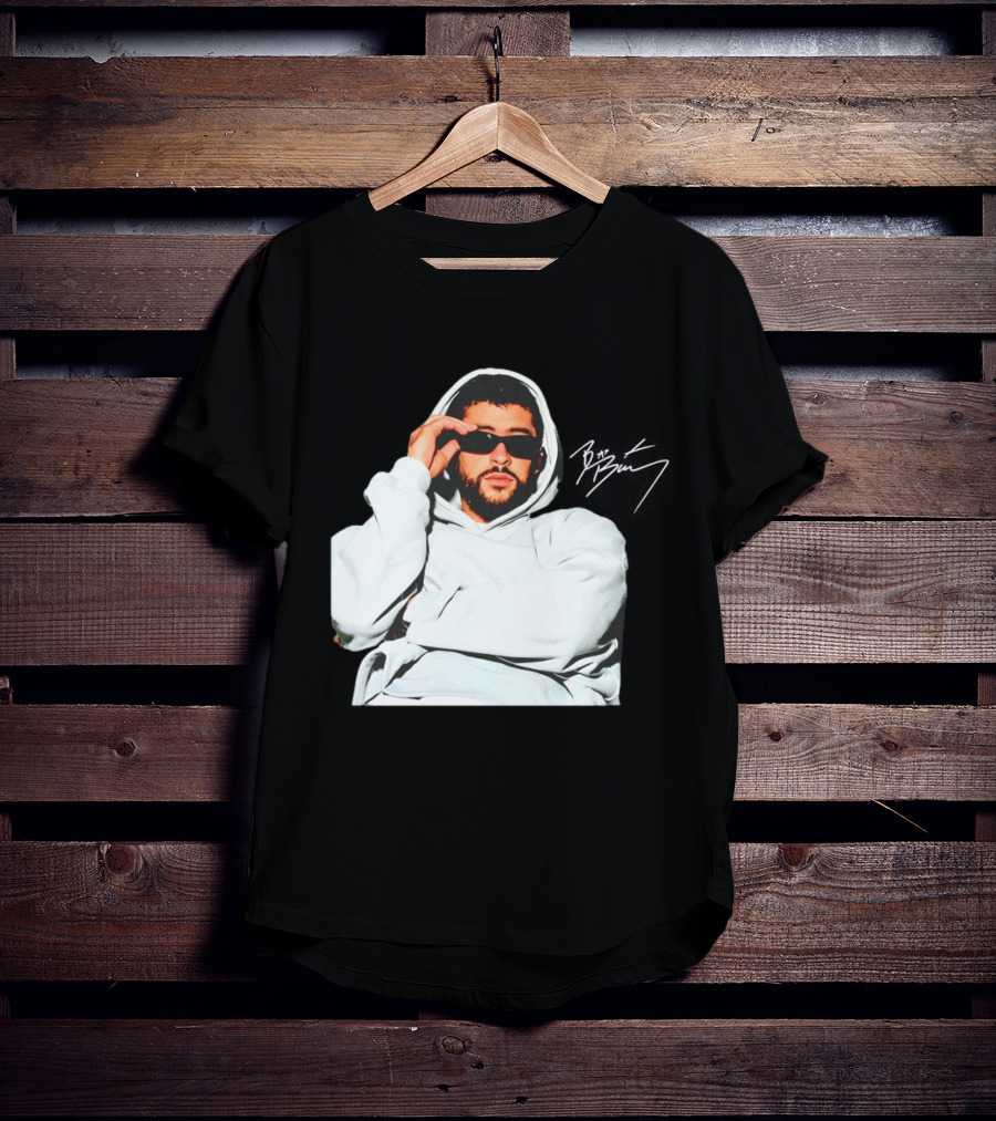 Bad Bunny 2026 Presidential Campaign Unofficial Concept T-Shirt