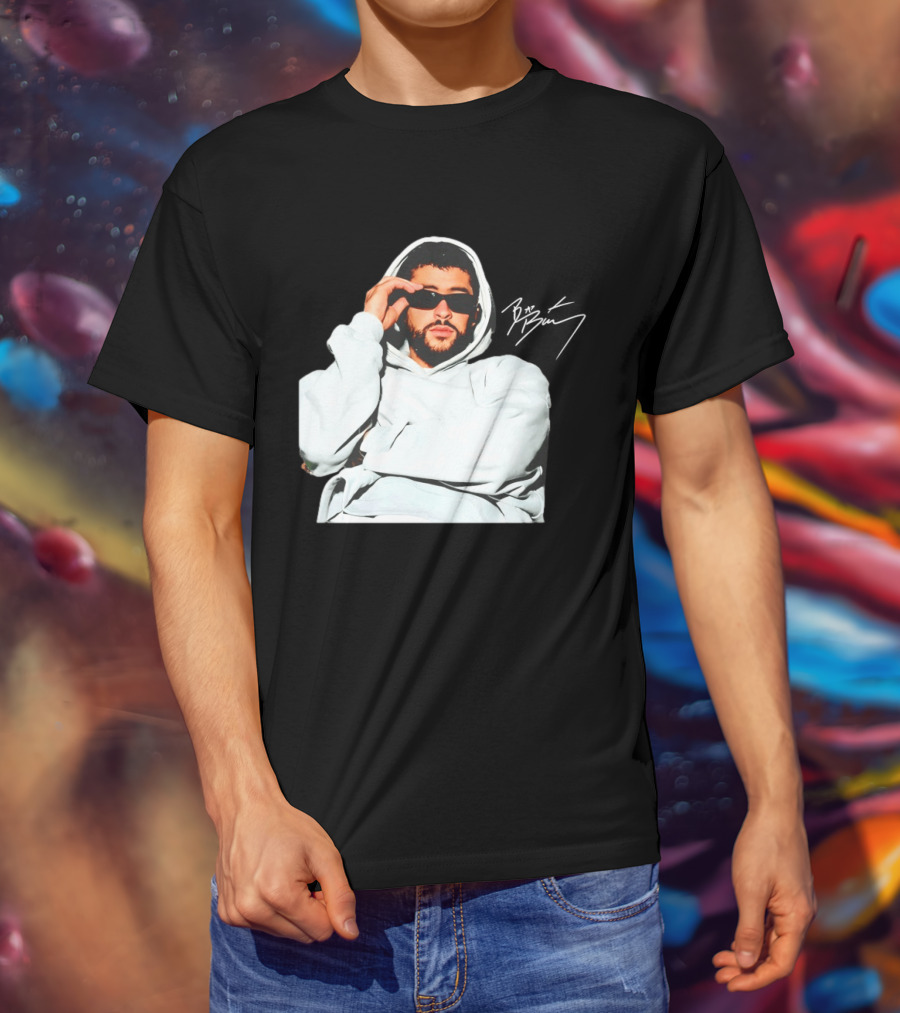 Bad Bunny 2026 Presidential Campaign Unofficial Concept T-Shirt