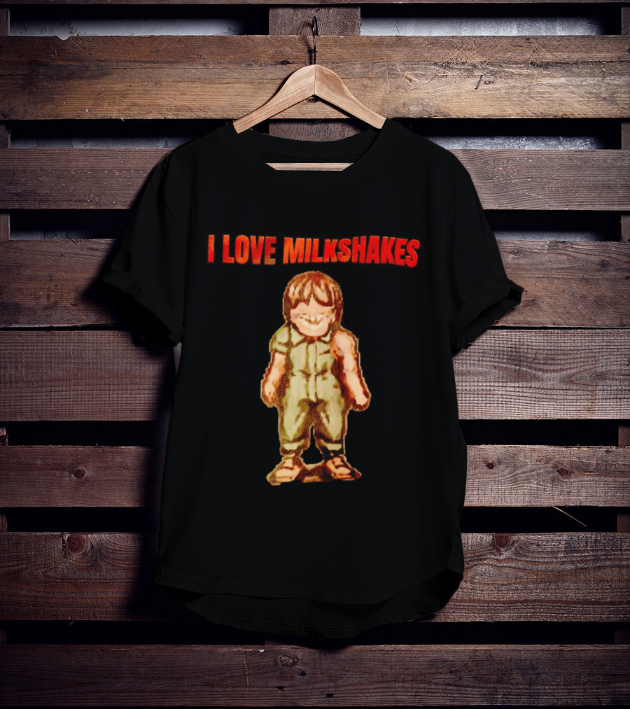 I Love Milkshakes Chucky T-Shirt