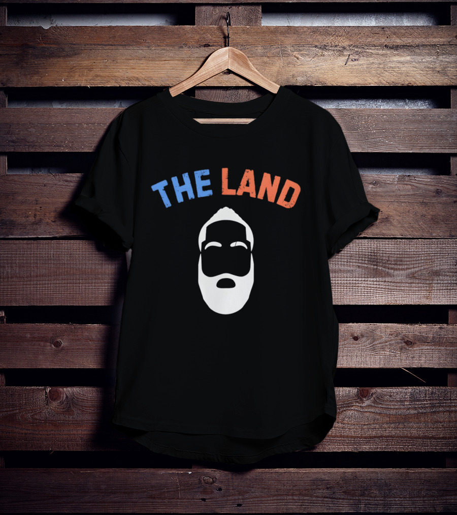 James Harden The Land NBA Basketball Cleveland Cavaliers T-Shirt