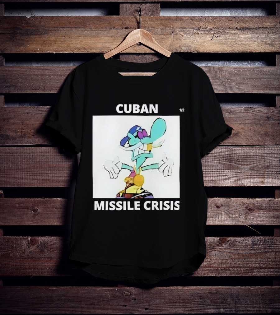 Cuban Missile Crisis Character Cartoon T-Shirt