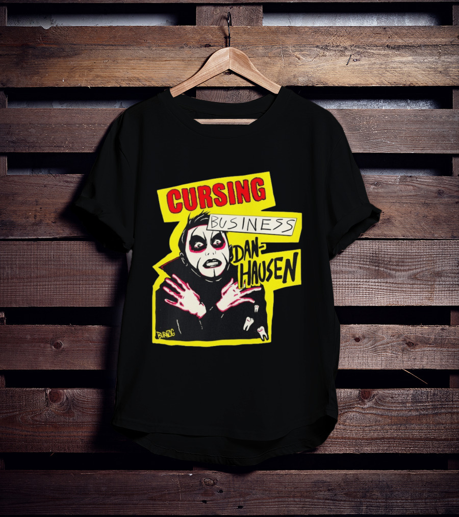 Cursing Business Danhausen Misfits T-Shirt