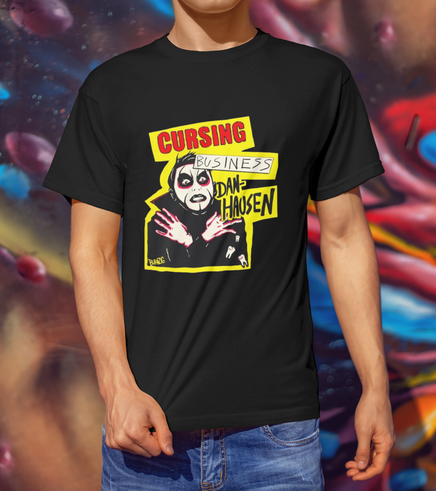Cursing Business Danhausen Misfits T-Shirt