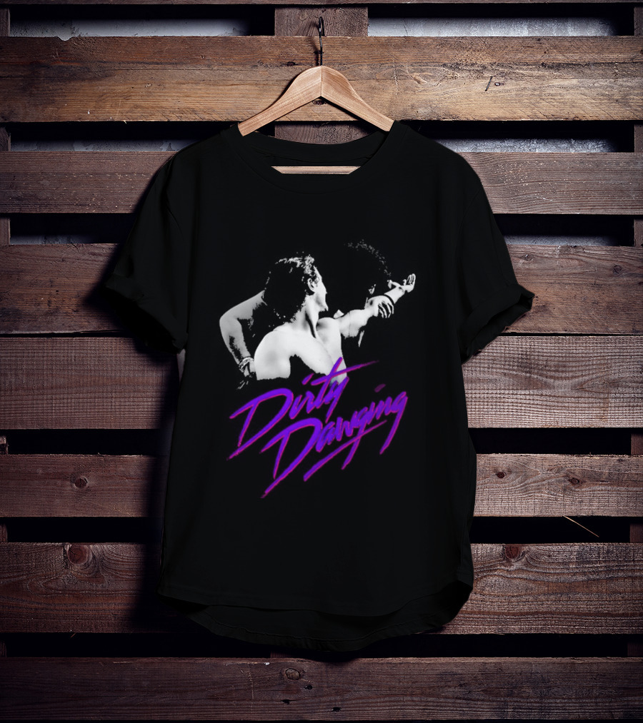 Dirty Dawging Retro Neon T-Shirt